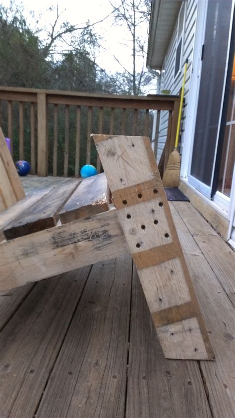 Pallet Chair Plans free woodworking plans projects patterns DIY PDF ...