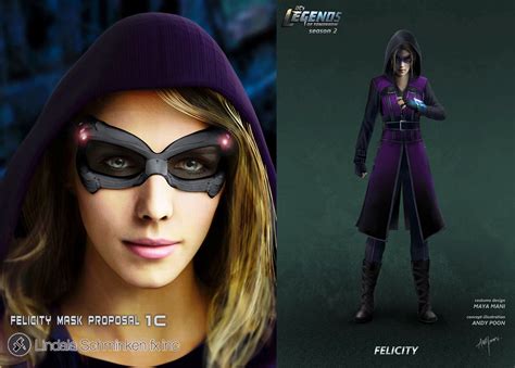 Arrow's Felicity is Becoming a Superhero