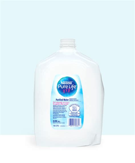 5 Gallon Jugs | Purified Bottled Water | Nestlé Pure Life