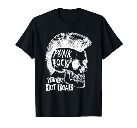 Punk Rock Rock N Roll T Shirt | Seknovelty