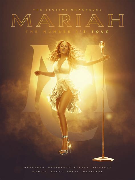 Mariah Carey | The #1's Tour on Behance