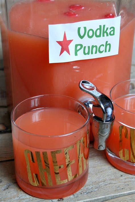 Vodka Party Punch - Recipe Girl