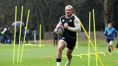 Jack Nowell to miss England vs Australia with hamstring injury | Rugby ...