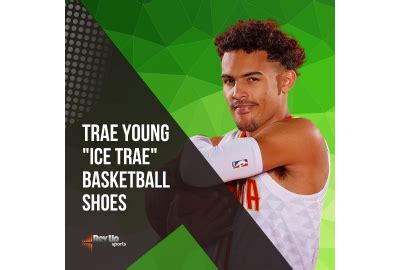 Trae Young "Ice Trae" Basketball Shoes