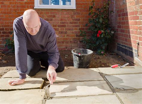 How to Repair a Patio | Cracks, Grouting & Sinking | Checkatrade