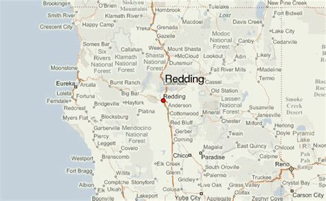 Redding Stadsgids