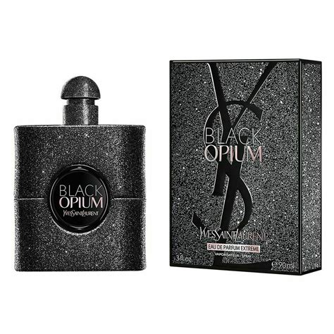 Black Opium by Yves Saint Laurent (Eau de Parfum Extrême) » Reviews ...