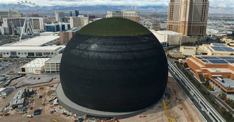 Sphere Las Vegas: What to Expect