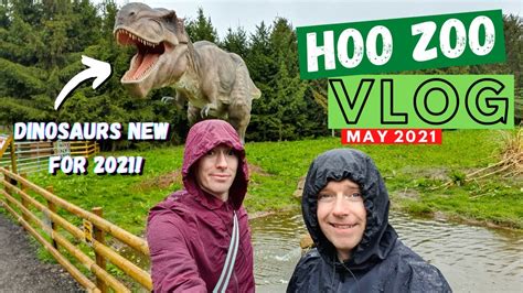 Hoo Zoo NEW Dinosaurs! - May 2021 Vlog (Hoo Farm) - YouTube