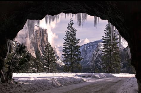 Wawona Tunnel View, Yosemite | Wawona Tunnel, Yosemite | Fred Mertz ...