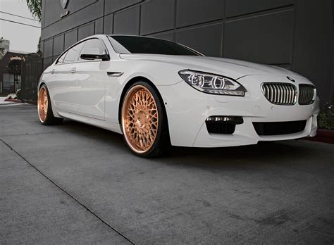 BMW 650i – GFG FM626 – Giovanna Luxury Wheels