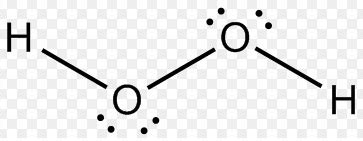 Which is the correct Lewis structure for hydrogen peroxide, H2O2 - Brainly.com