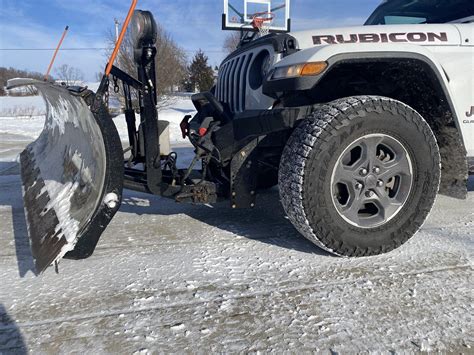 Snow Plow for JT | Page 2 | Jeep Gladiator (JT) News, Forum, Community ...