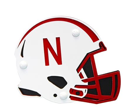 Nebraska Huskers Football Helmet Hitch Cover