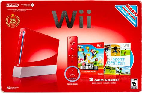 Nintendo Wii Console Red [Mario 25th Anniversary] Preise Wii | Preise für "Nur Spiel", "OVP" und ...