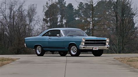 1967 Ford Fairlane GT Hardtop 390 CI, 4-Speed | Mecum Auctions | Ford fairlane, Fairlane, Ford