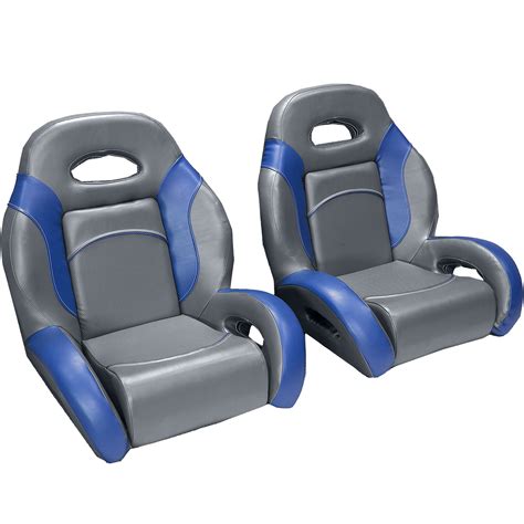 (Pair) Bass Boat Bucket Seats – Boat Seats