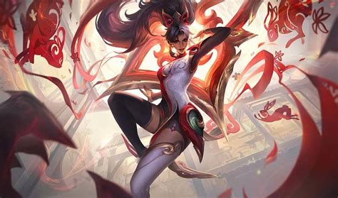 Sivir Skins Rework