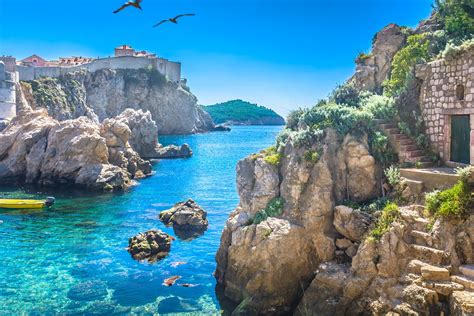 Dubrovnik, Croatia - Tourist Destinations