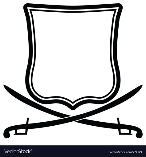 Coat of arms Royalty Free Vector Image - VectorStock