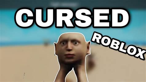 Cursed Roblox Avatar Ideas