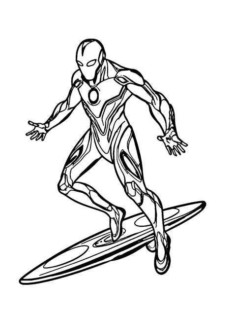 Silver Surfer Powers