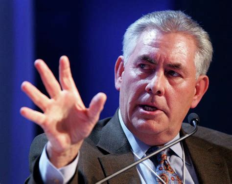 Rex Tillerson makes rare public appearance in Houston