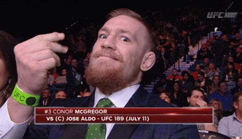 Conor Mcgregor Wtf GIF - Find & Share on GIPHY