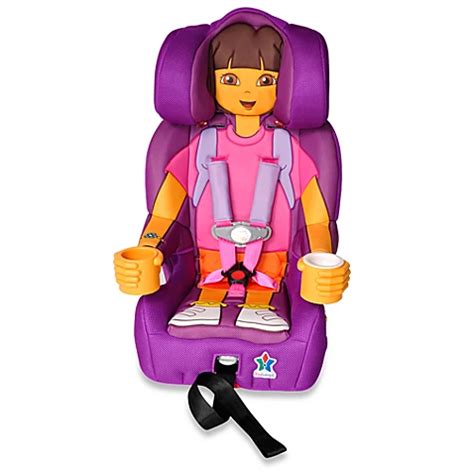 KIDSEmbrace™ Dora the Explorer® Combination Toddler/ Booster Car Seat ...