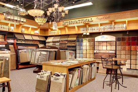 Interiors huge flooring showroom proudly displays the entire line of Shaw Floors products ...