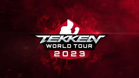 TEKKEN World Tour 2023: All the details on the competitive tournament ...