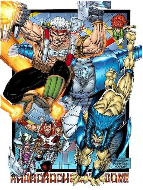 Youngblood by Rob Liefeld | Comic book artwork, Comics artwork, Image ...