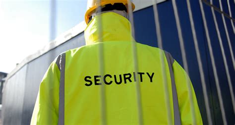 Construction Site Security – First Security Protection Services