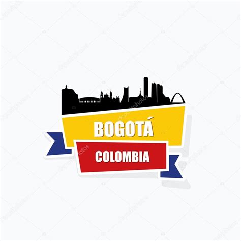 Bogota skyline — Stock Vector © I.Petrovic #46027489