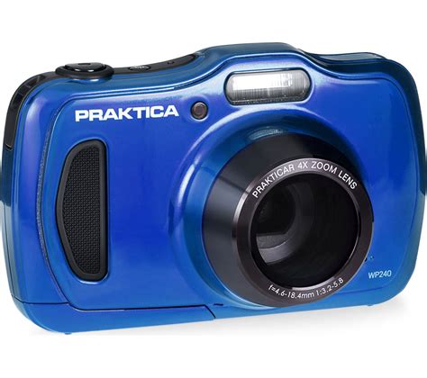 PRAKTICA Luxmedia WP240-BL Compact Camera Review
