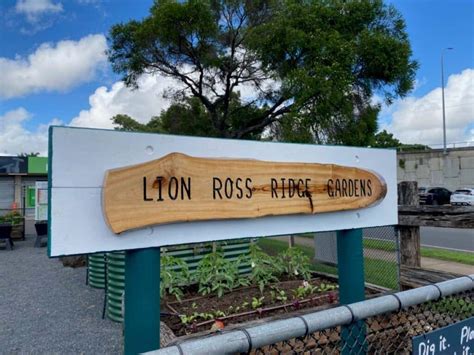 Lions Gardens renamed in honour of Ross Ridge – Bundaberg Now