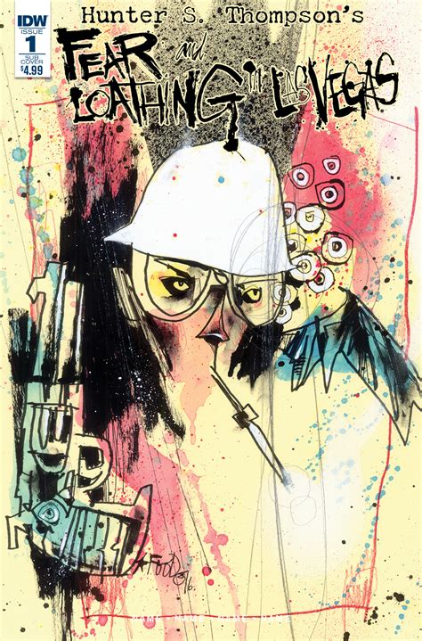 IDW Reveals Special Edition of 'Fear and Loathing in Las Vegas' - Bounding Into Comics