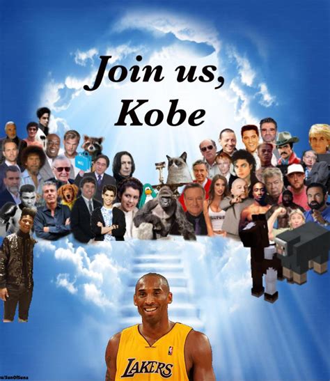 Kobe Bryant, 1978-2020 : r/memes