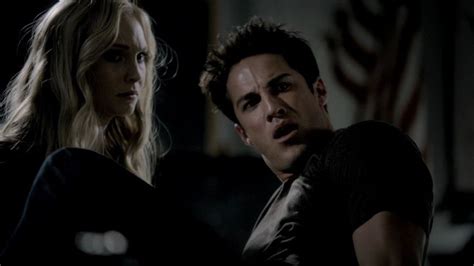 Tyler and Caroline (lol Tyler...) | Tyler and caroline, Vampire diaries ...