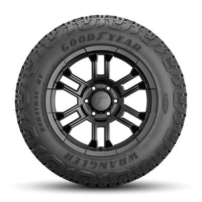 265/65R17 Goodyear Wrangler DuraTrac RT (OWL) 120/117Q