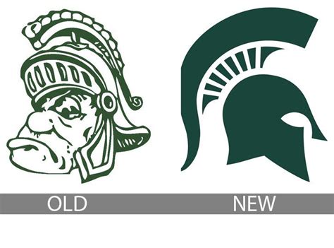 michigan state logo history | Michigan state logo, Michigan state ...