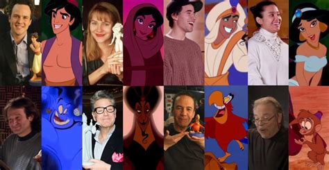 Side-By-Side Supercuts Of Disney Voice Actors And Their Cartoon Scenes ...