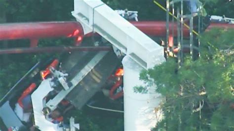 Roller-coaster accident injures 4 near L.A. | CTV News