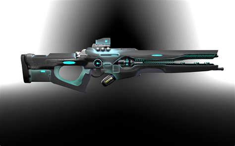 ArtStation - Railgun model