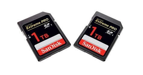 SanDisk 1 Terabyte SD Card - 7 Things We'd Do With a 1 TB SD Card - Men's Journal