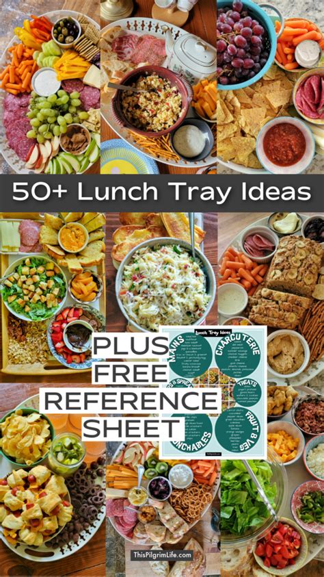 50+ Easy Lunch Tray Ideas | LaptrinhX / News