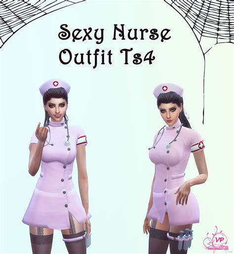 Sims 4 Nurse Outfit Cc | Images and Photos finder