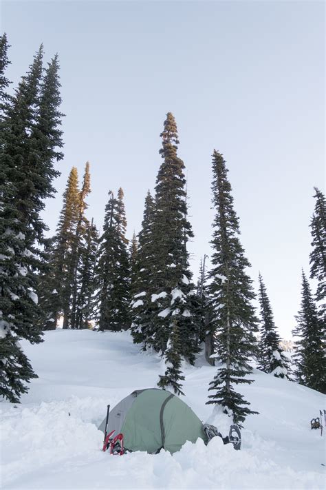 Snow Camping for Beginners — Sarina Pizzala