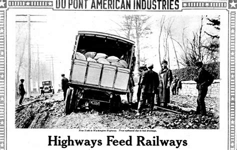 New York-Washington Highway in 1918 | July 27, 1918 Country … | Flickr