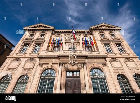 Marseille town hall hi-res stock photography and images - Alamy